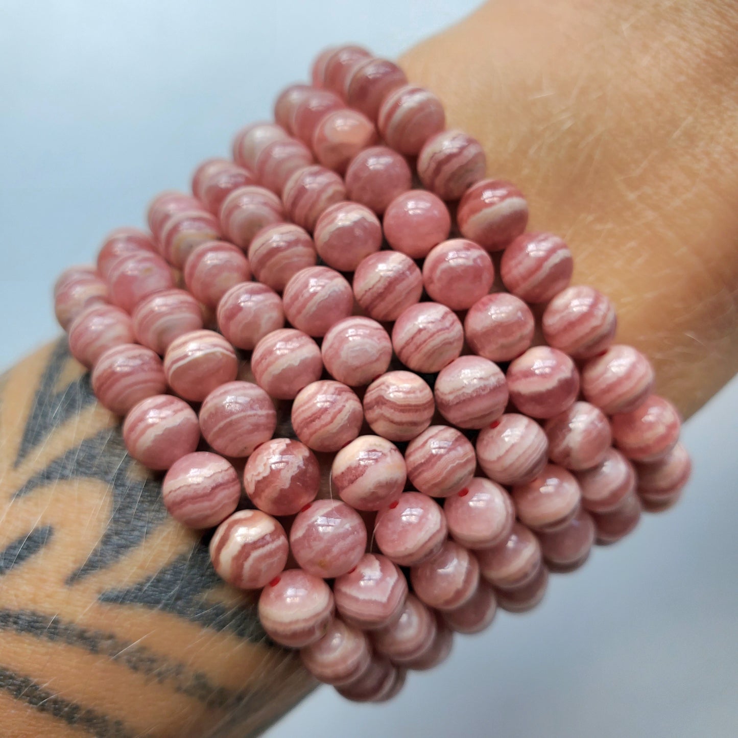 Rhodochrosite Bracelet