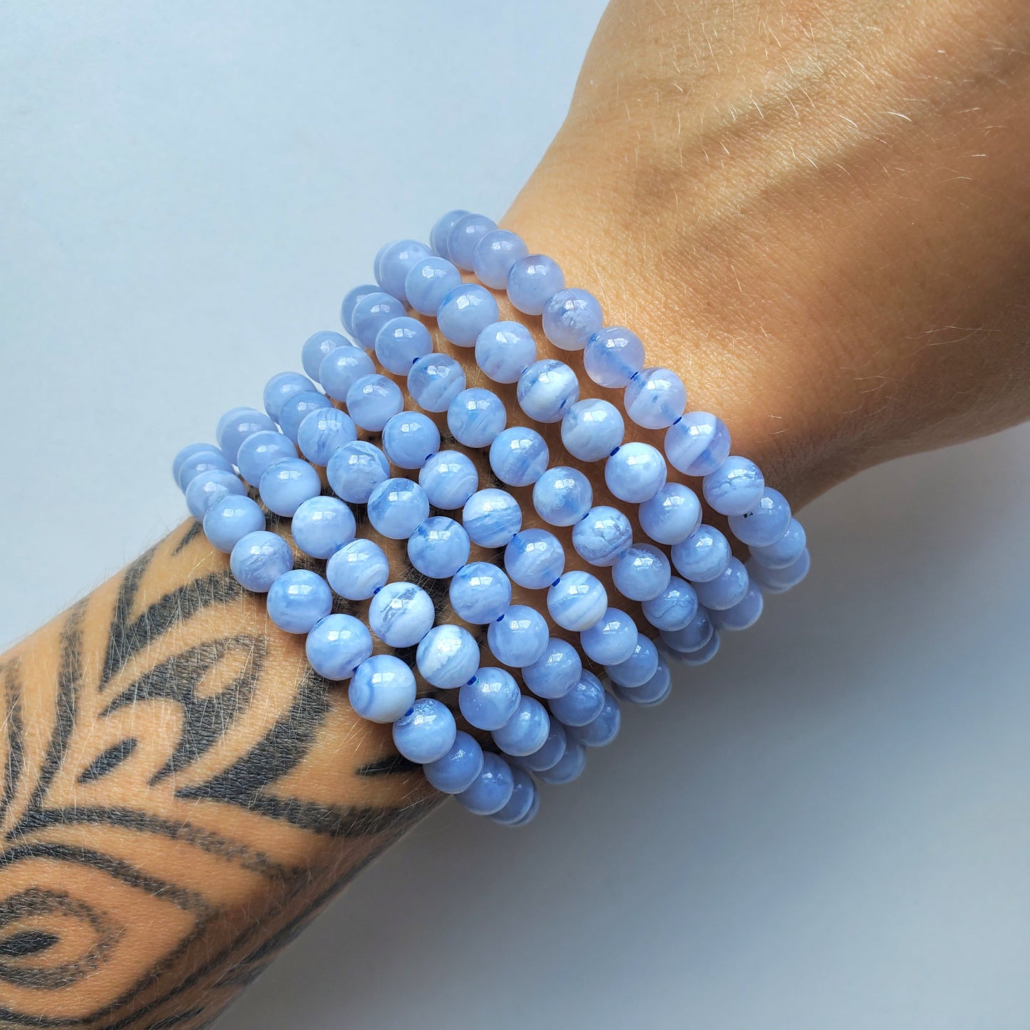 Blue Lace Agate Bracelet