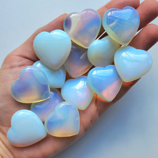 Mini Opalite Heart