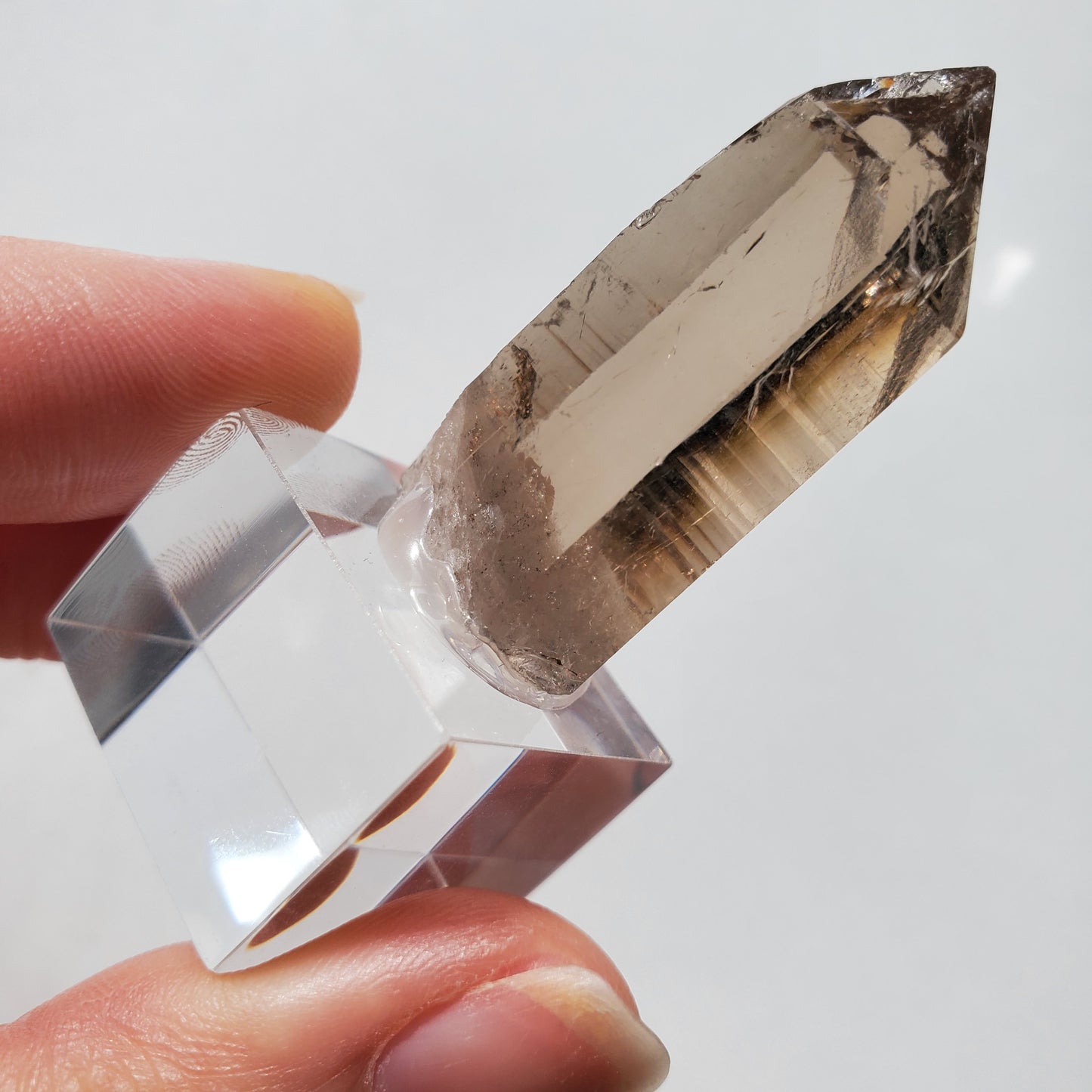 Swiss Smokey Quartz