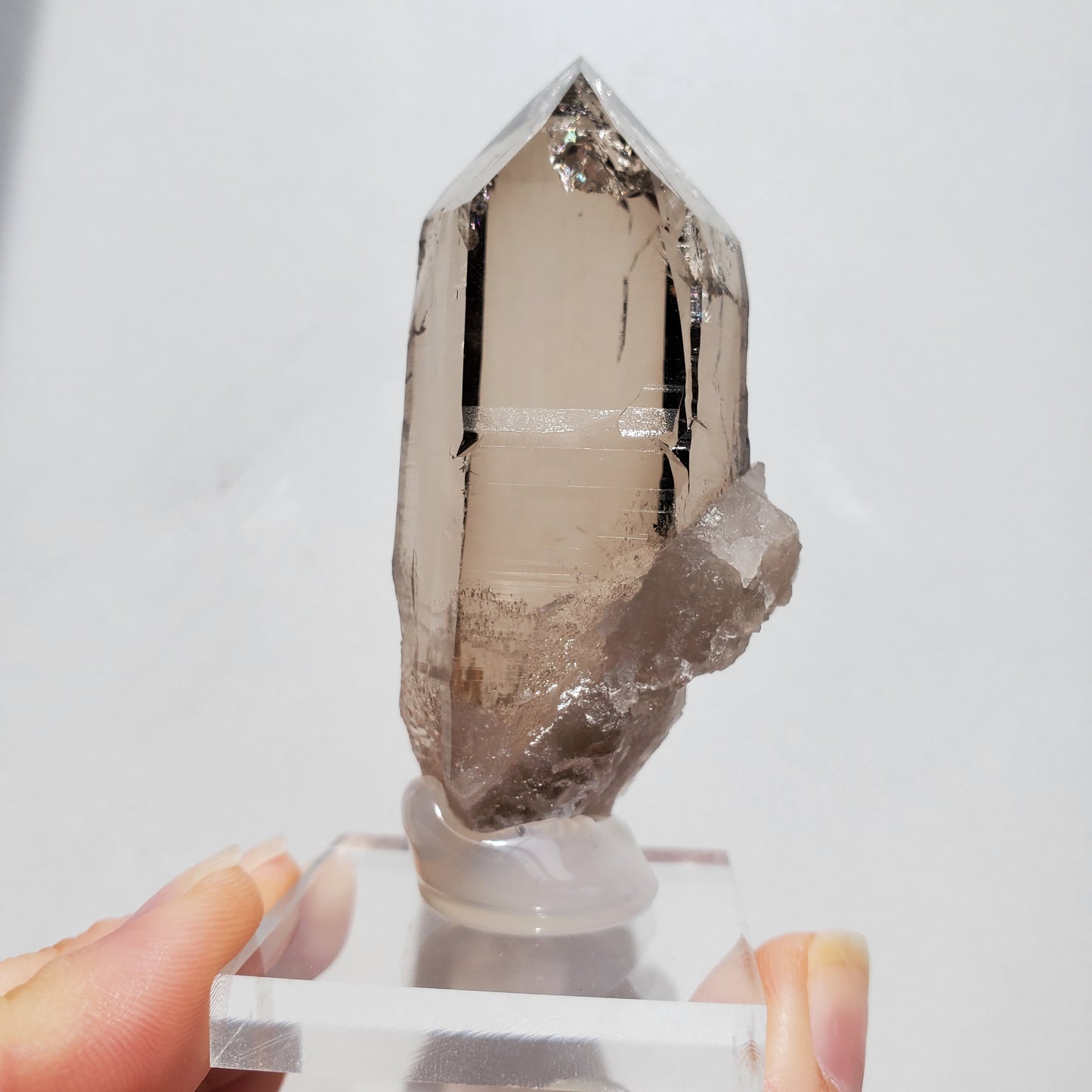 Swiss Smokey Quartz