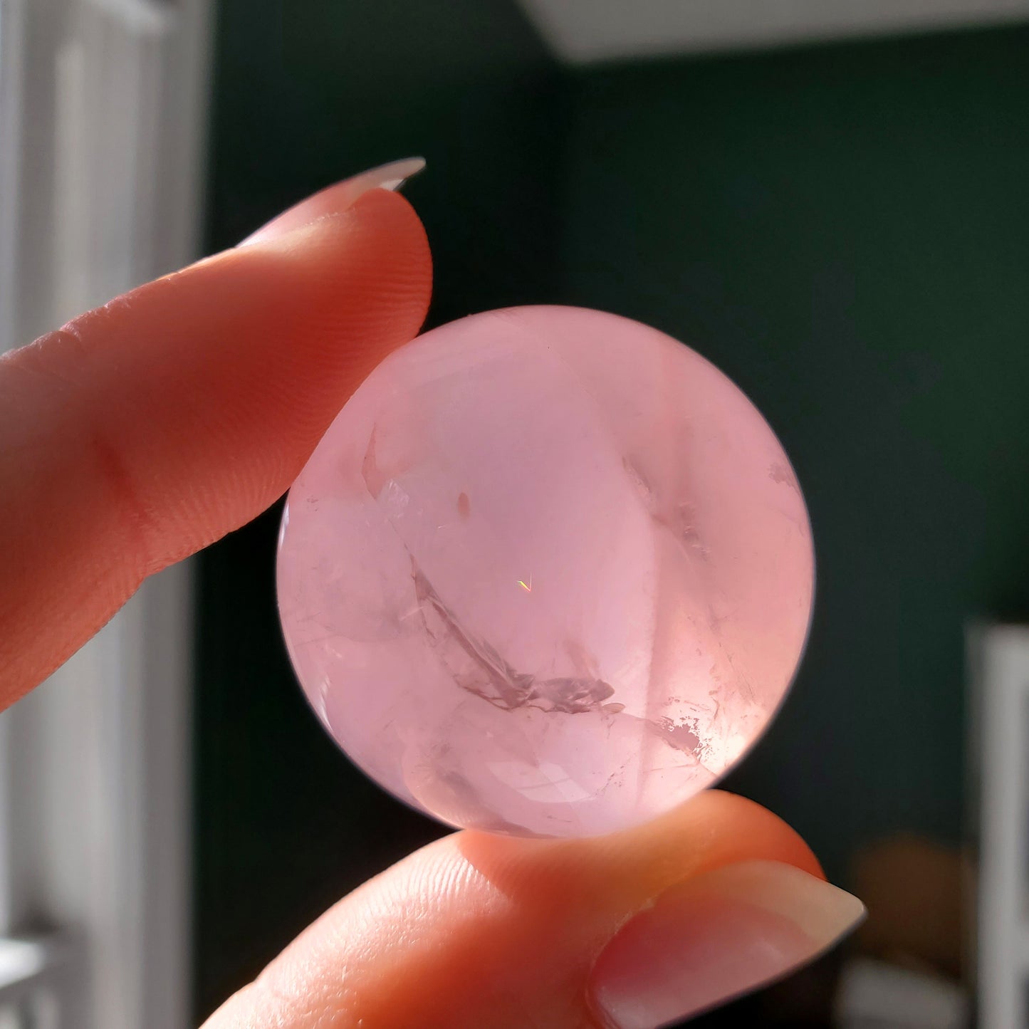 Rose Quartz Mini Spheres