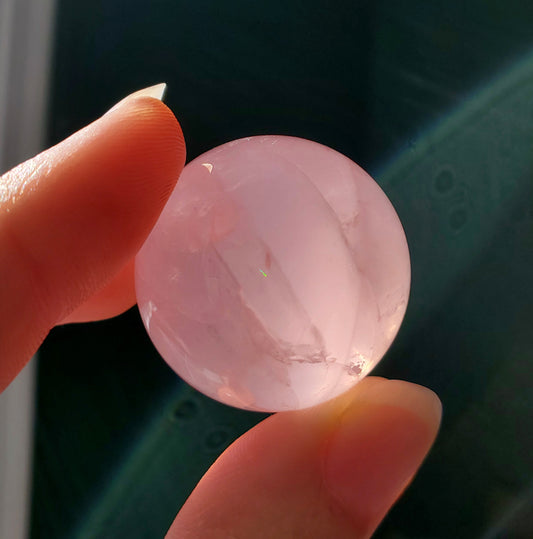 Rose Quartz Mini Spheres