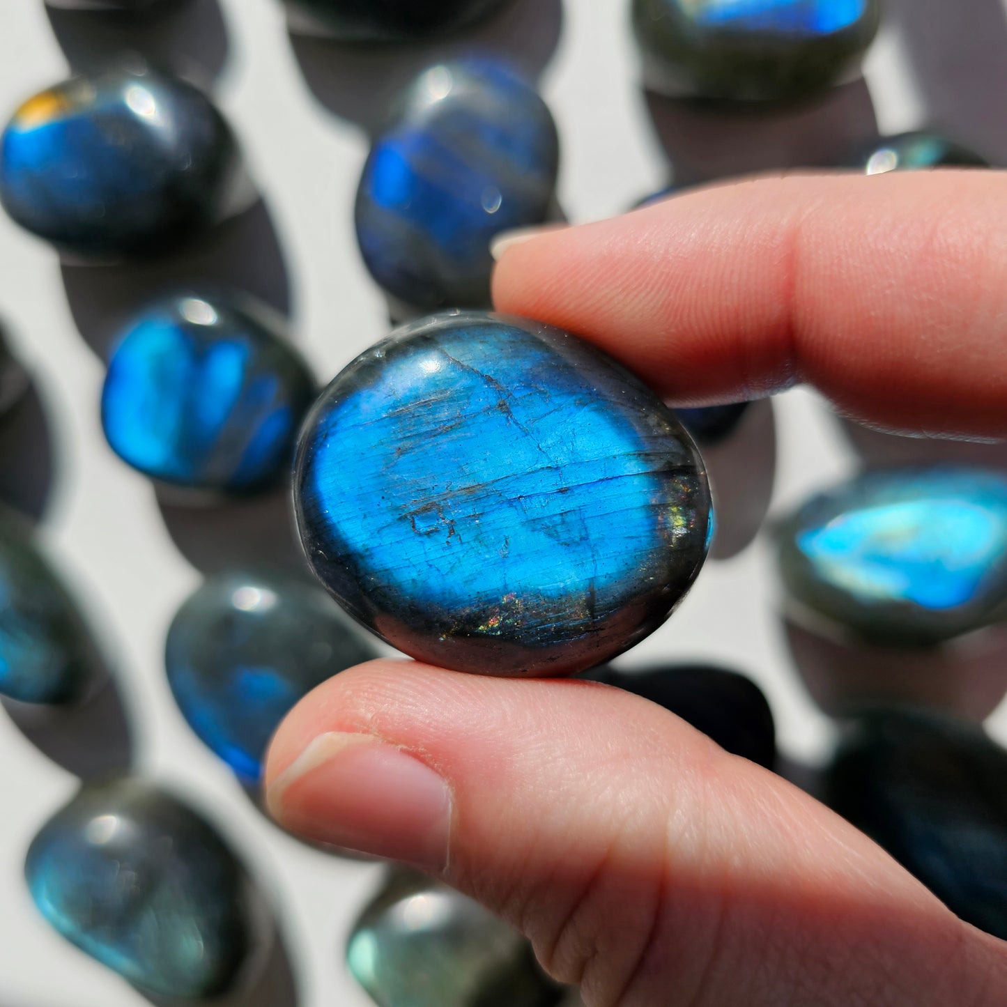 Labradorite Pocket Stone
