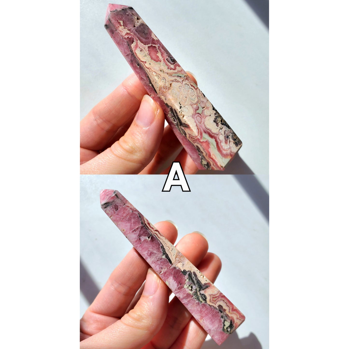 Rhodochrosite Towers