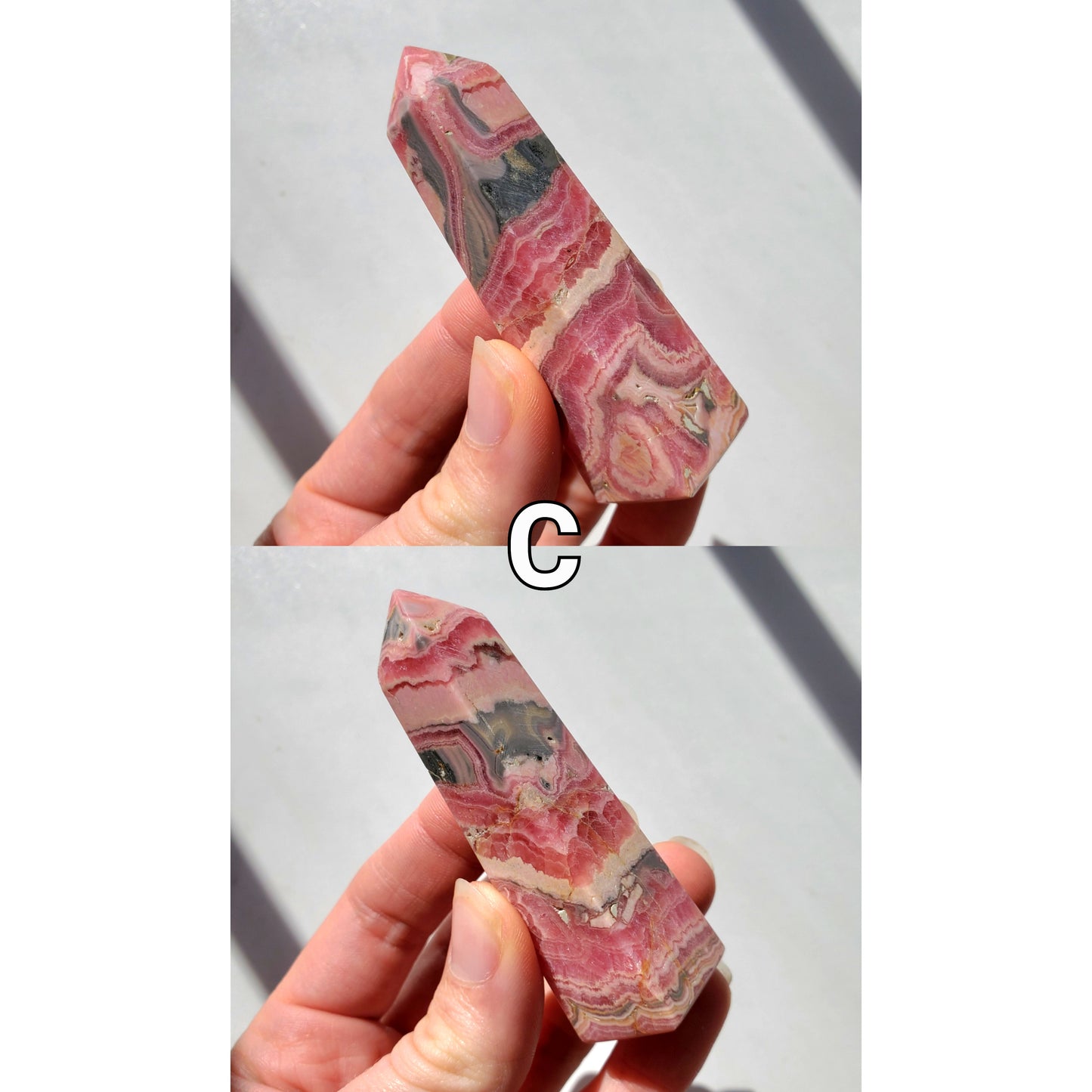 Rhodochrosite Towers