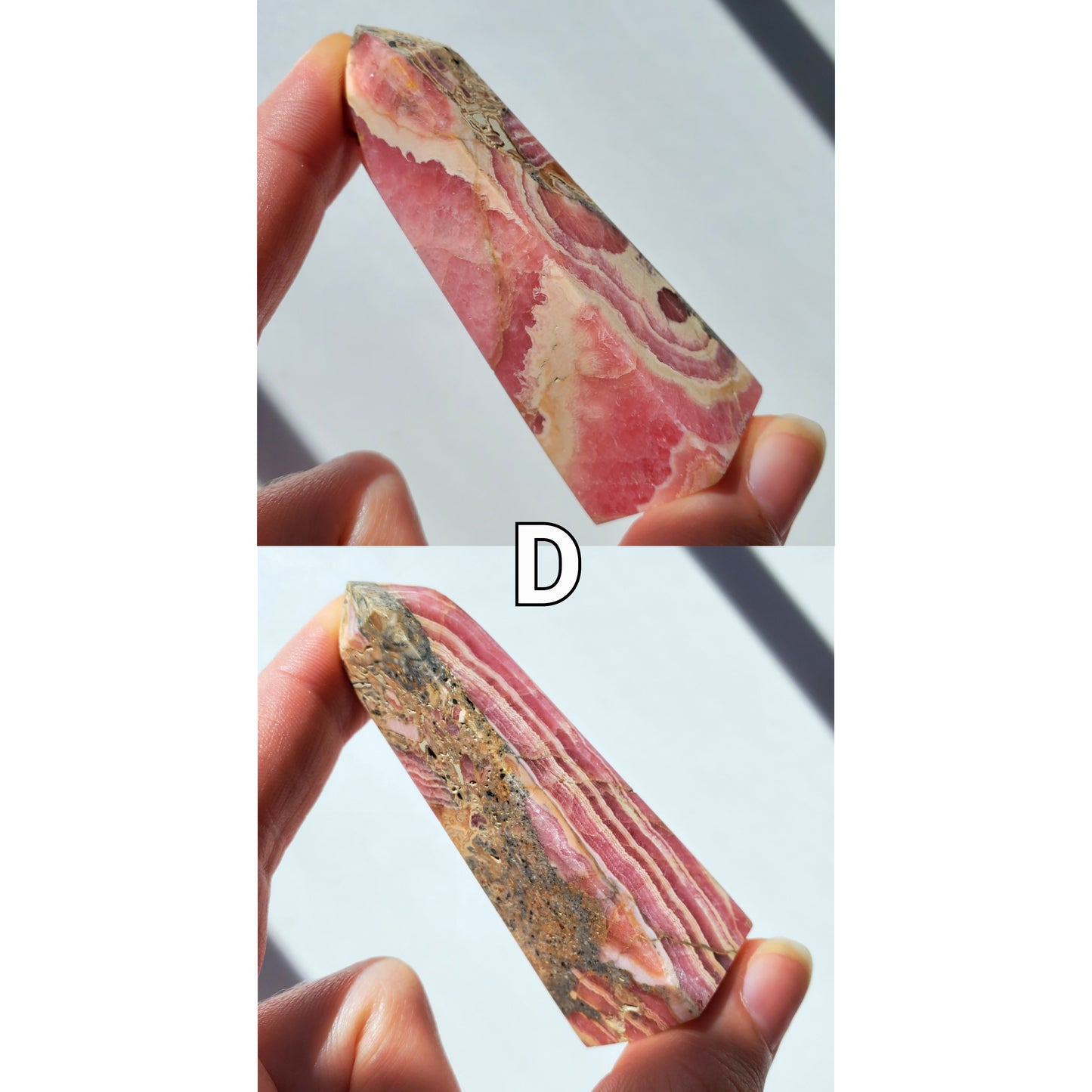 Rhodochrosite Towers
