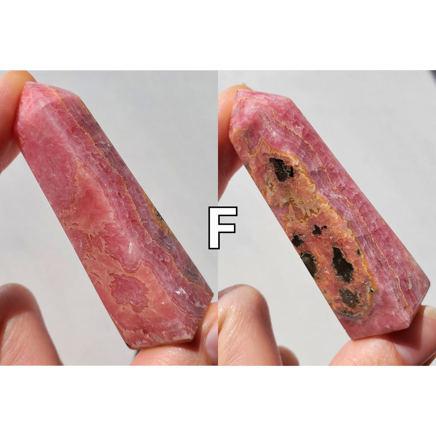 Rhodochrosite Towers