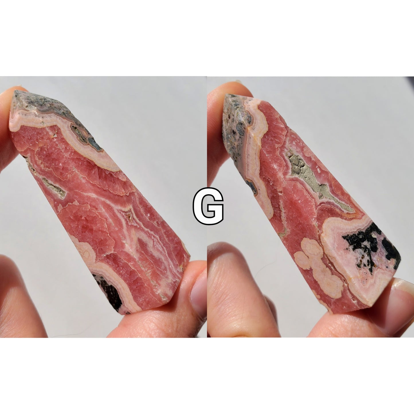 Rhodochrosite Towers