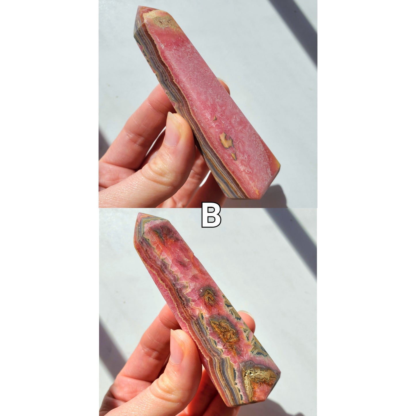 Rhodochrosite Towers