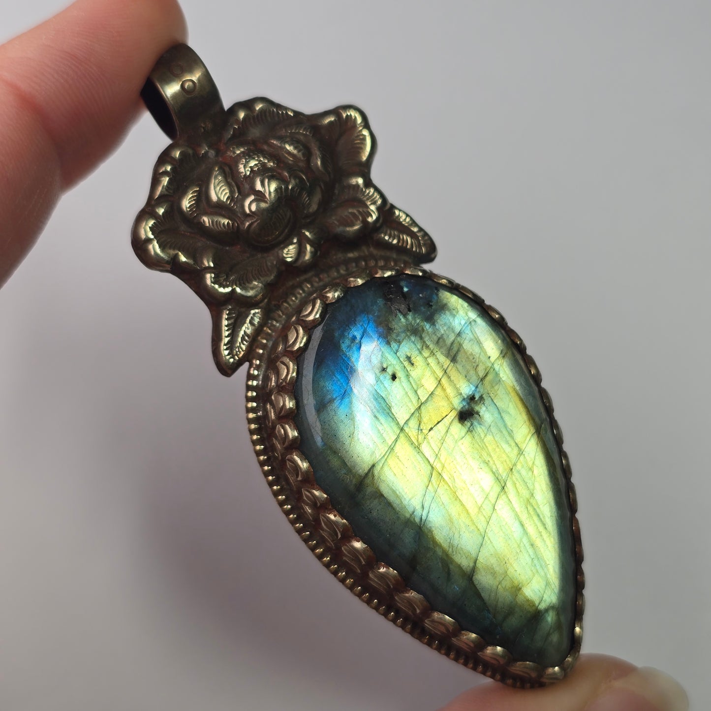 Labradorite Pendant