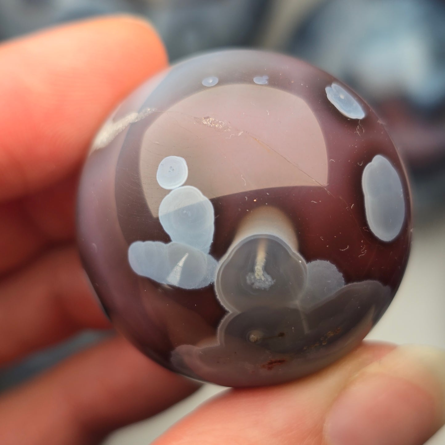 Mozambique Agate Sphere 🔮