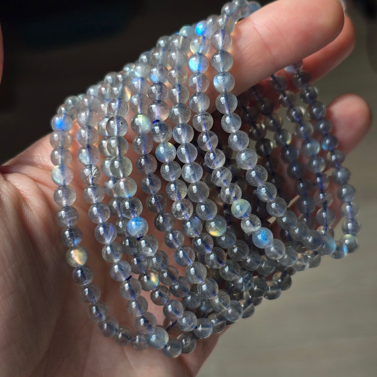 Gemmy Labradorite Bracelet