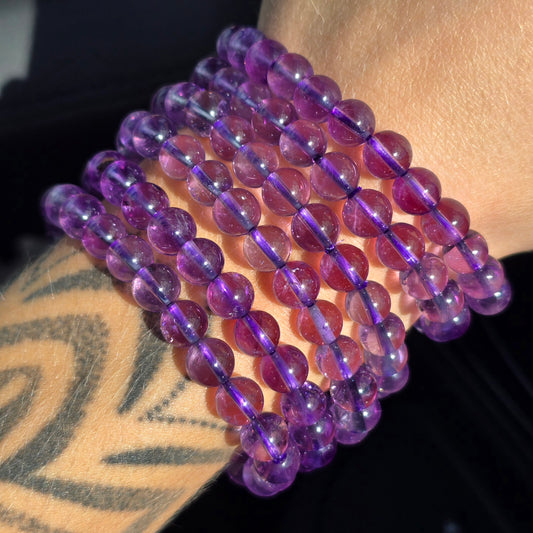 Gemmy Amethyst Bracelet