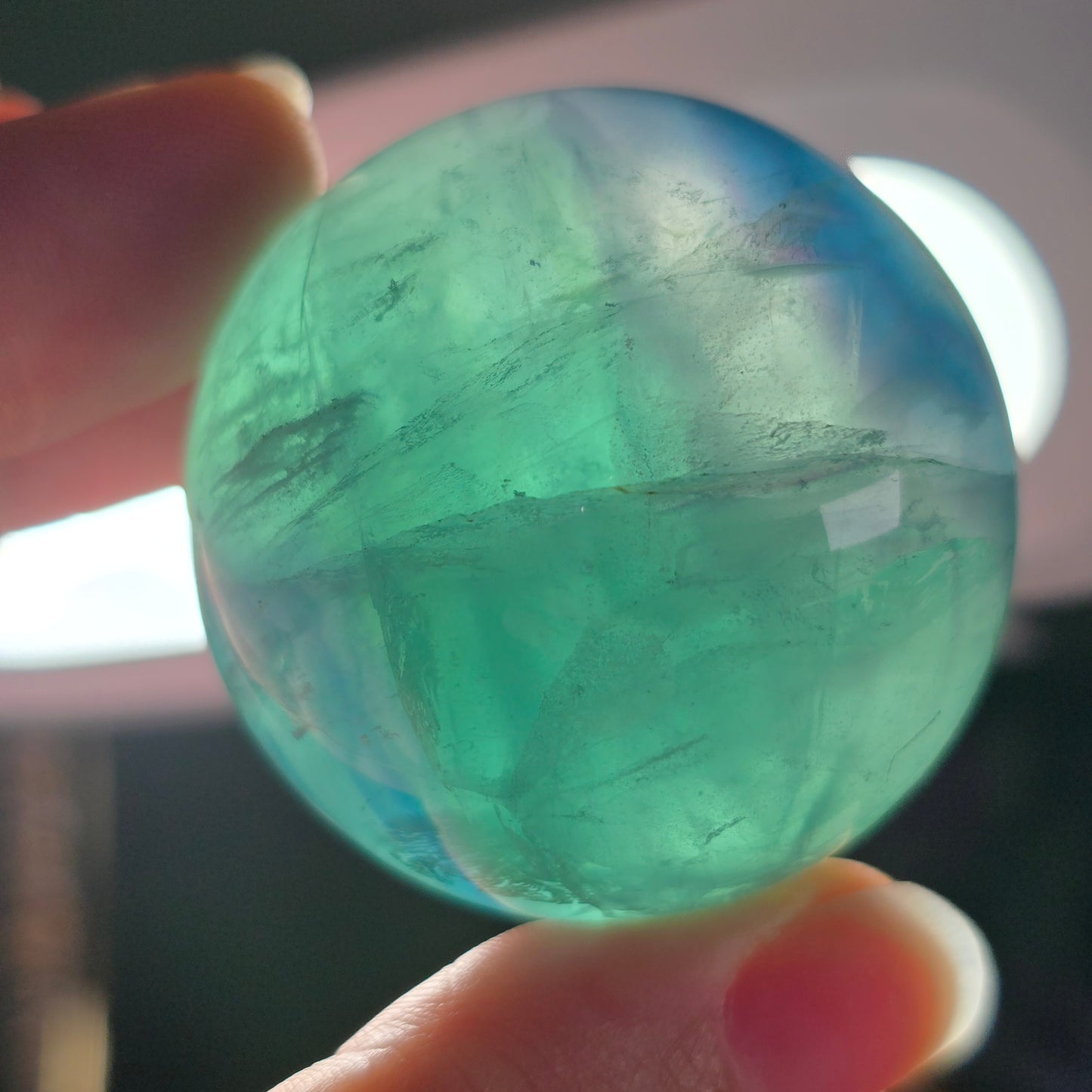 Fluorite Spheres