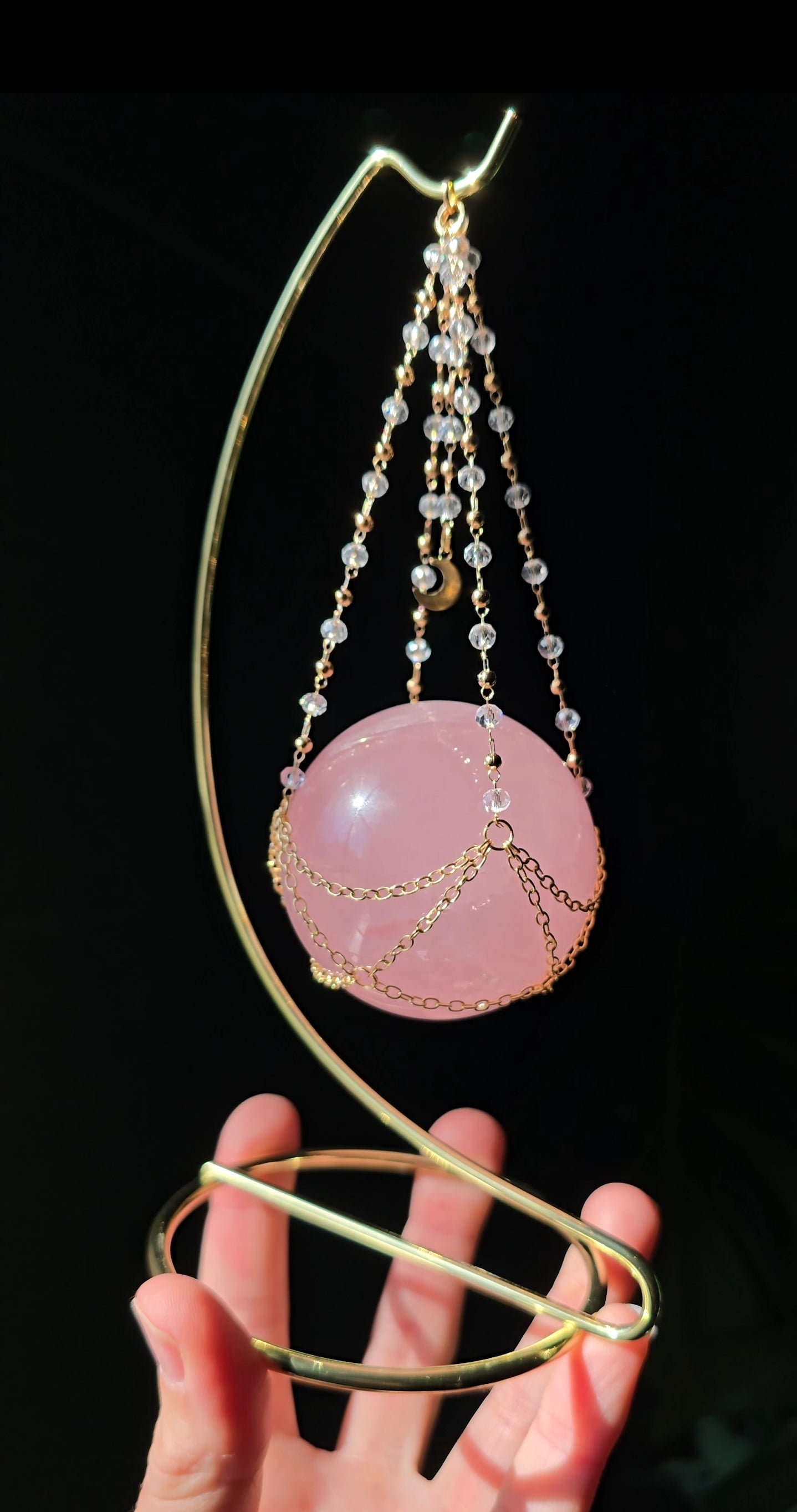 Hanging Sphere Stand