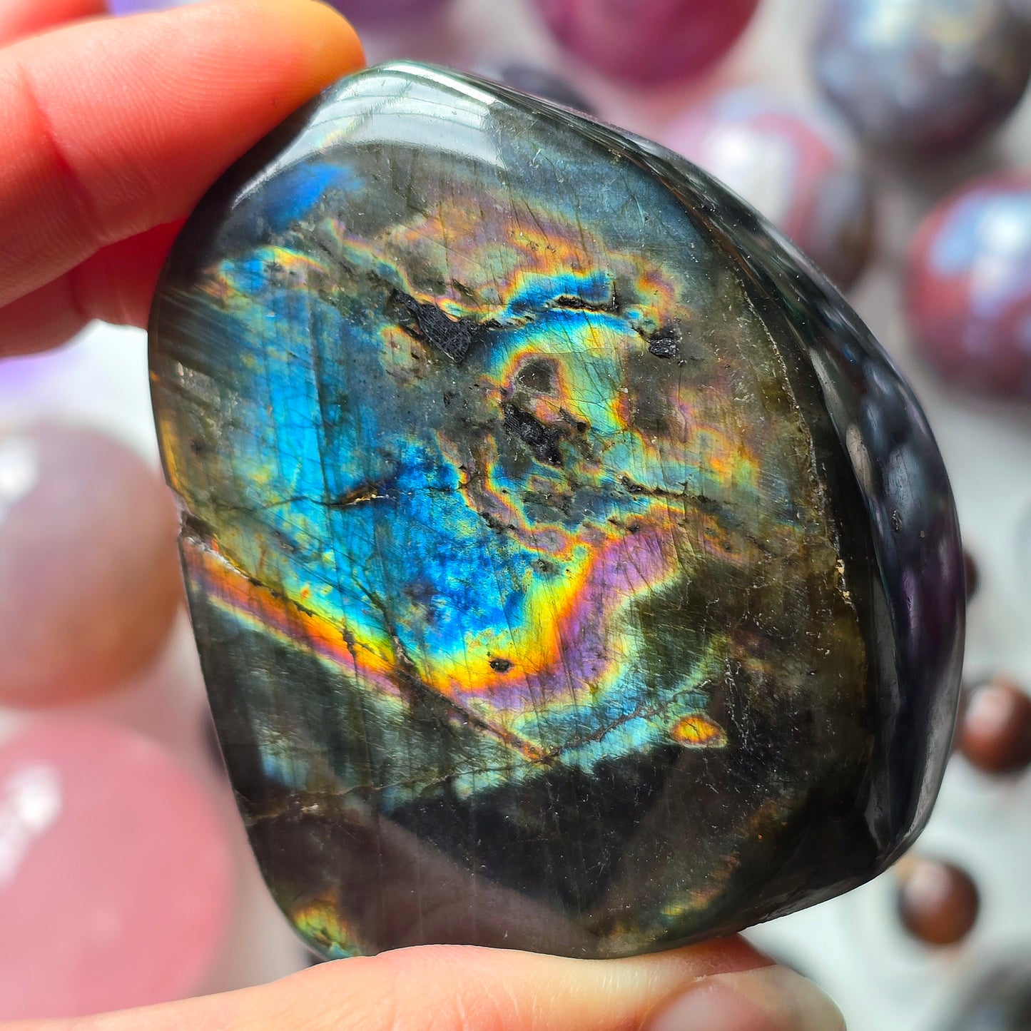 Rainbow Labradorite Freeform 🌈