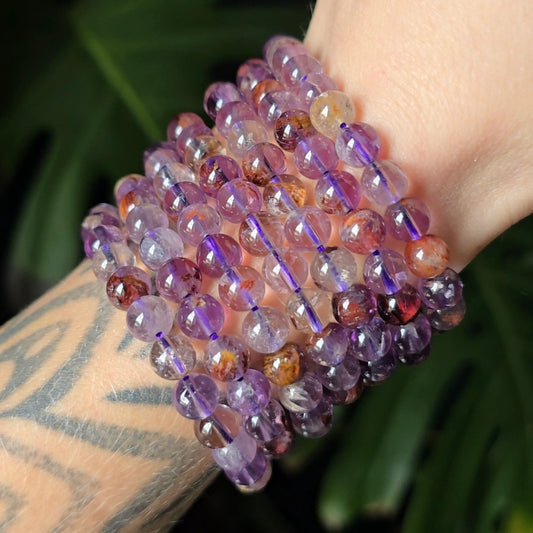 Garden Amethyst Bracelet