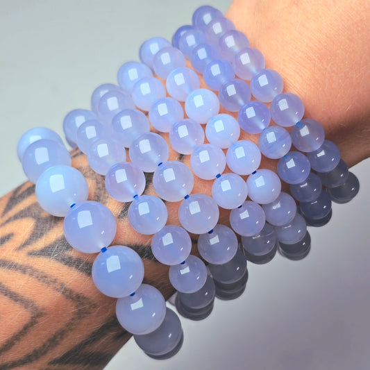 Blue Chalcedony Bracelet
