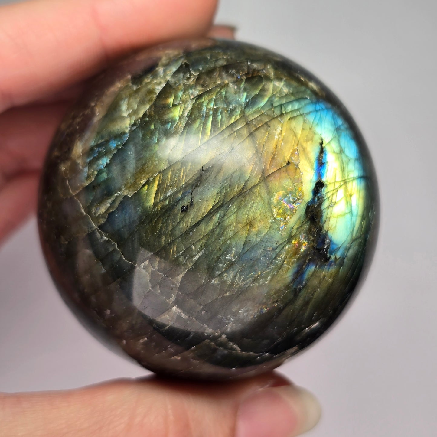 Rainbow Labradorite Sphere