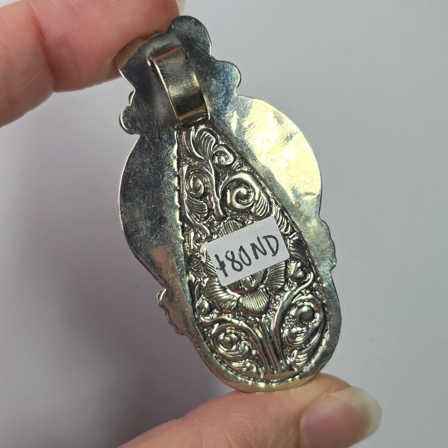 Labradorite Pendant