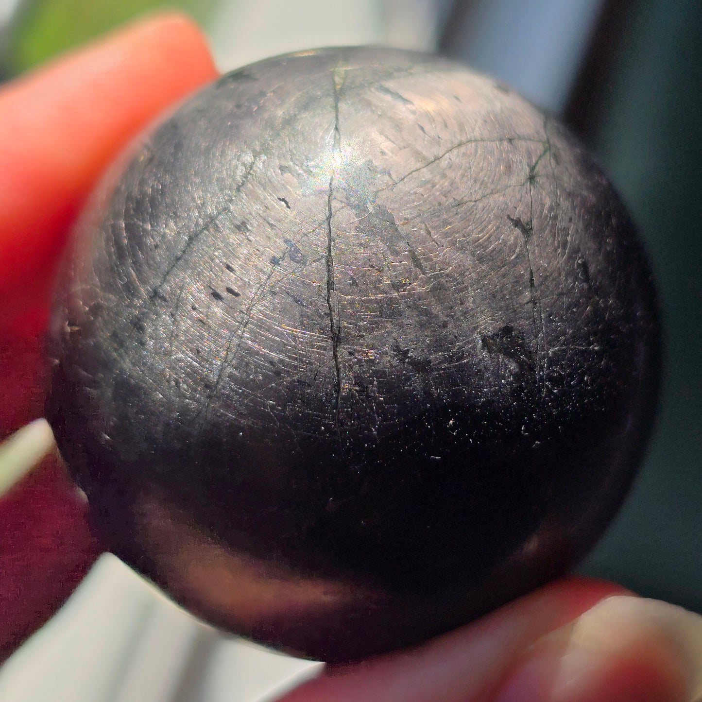 Hypersthene Sphere 🖤