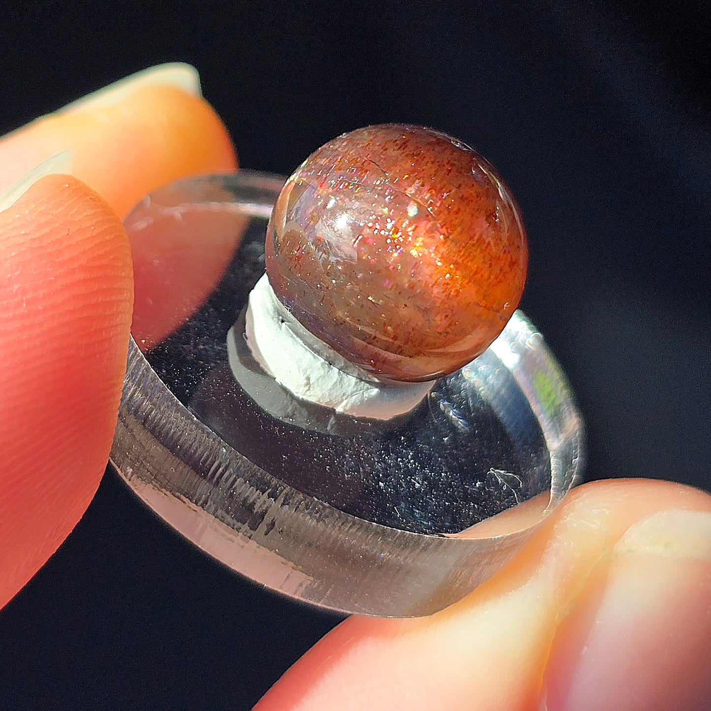 Gemmy Iolite Sphere (F)