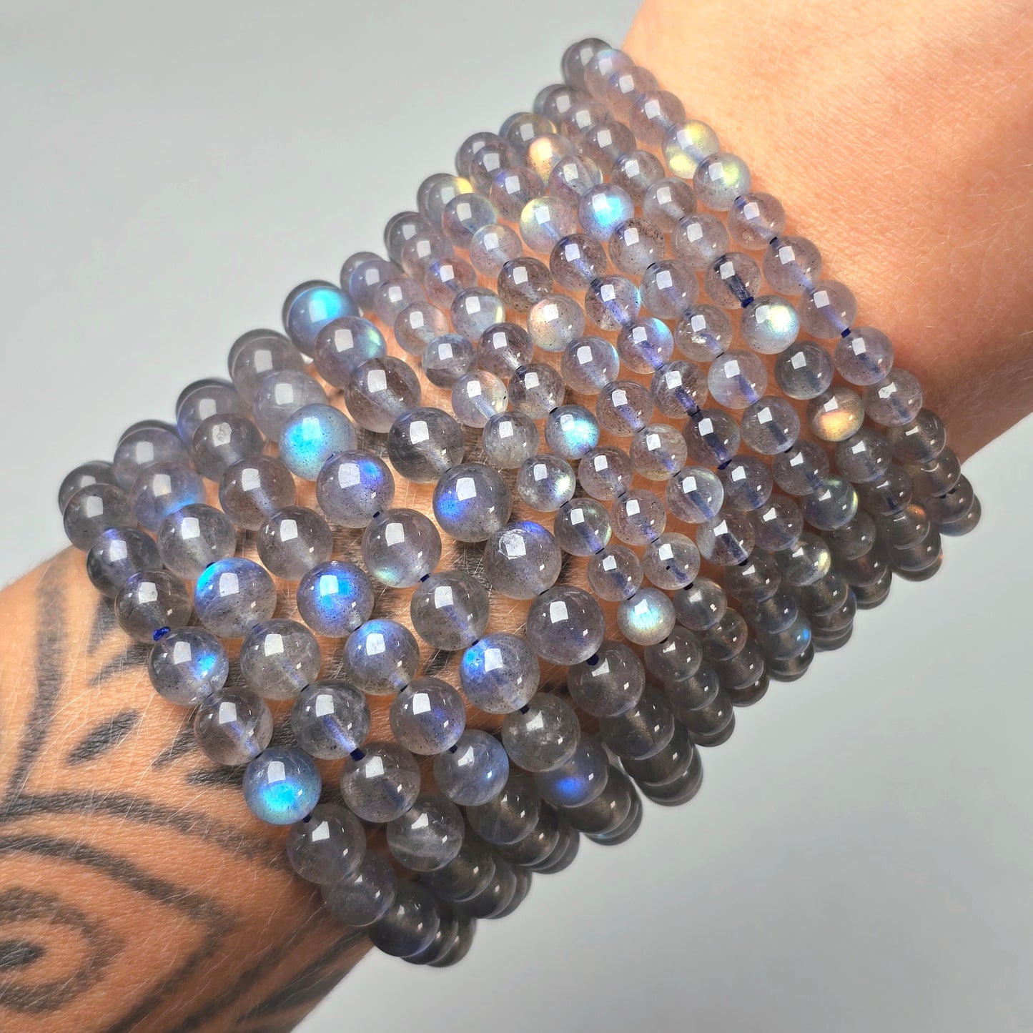 Gem Labradorite Bracelet