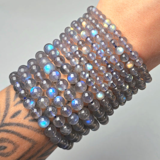 Gem Labradorite Bracelet