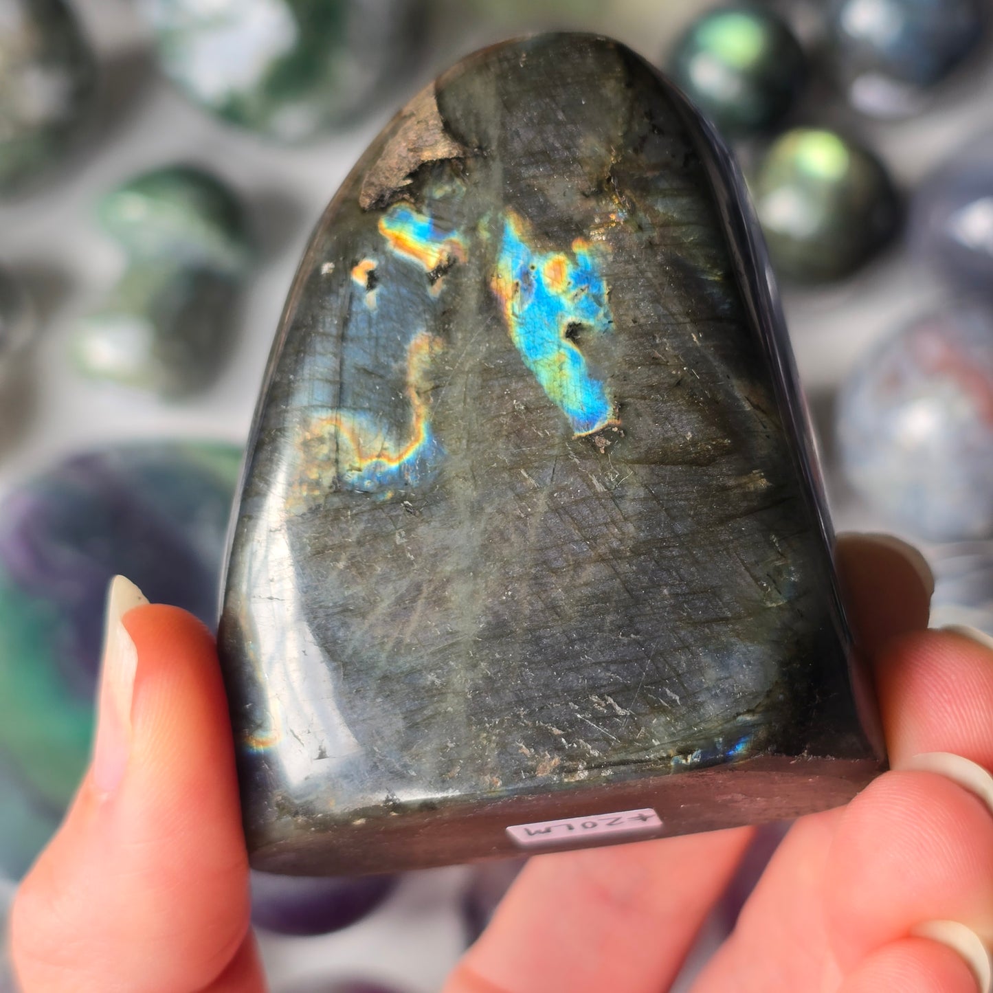Rainbow Labradorite Freeform 🌈