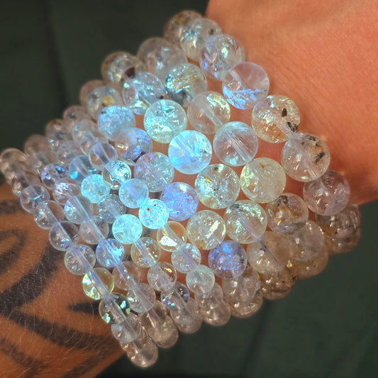Petroleum Quartz Bracelet