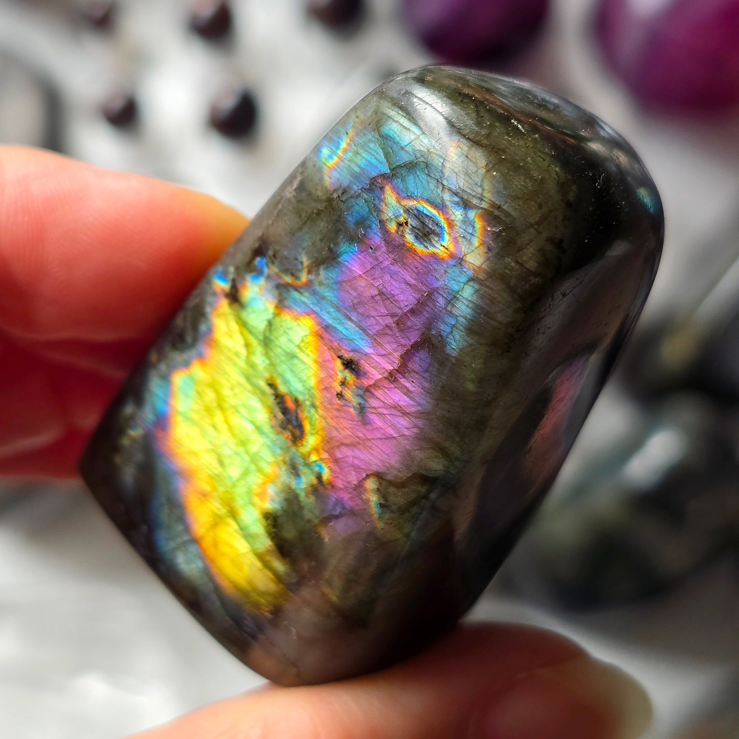 Rainbow Labradorite Freeform 🌈