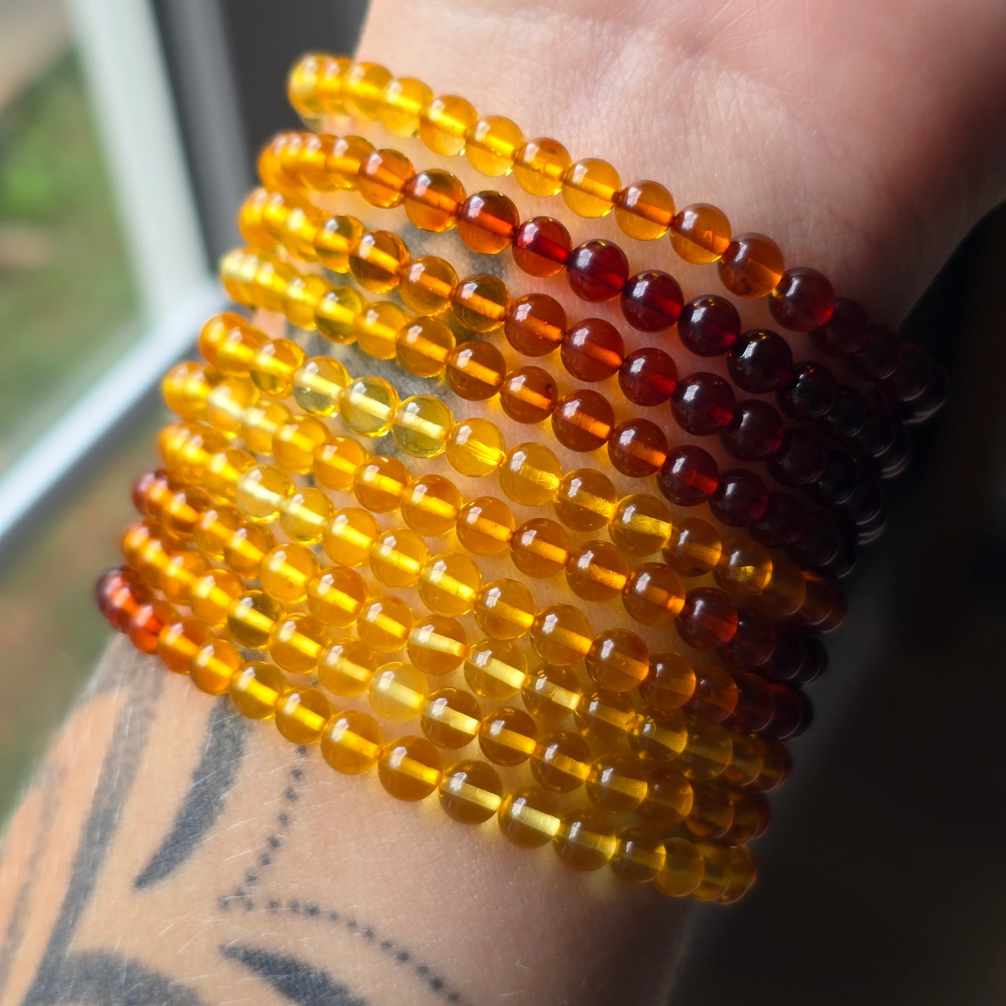 Amber Bracelet