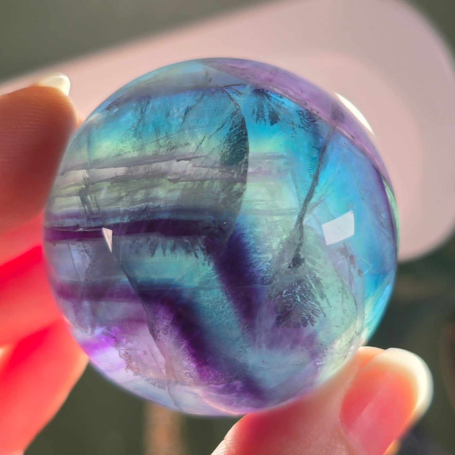 Fluorite Spheres