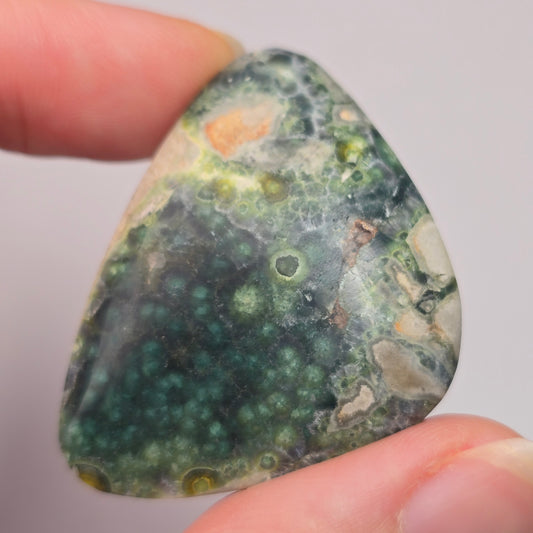 Polished Wavellite
