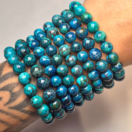 Chrysocolla Bracelet