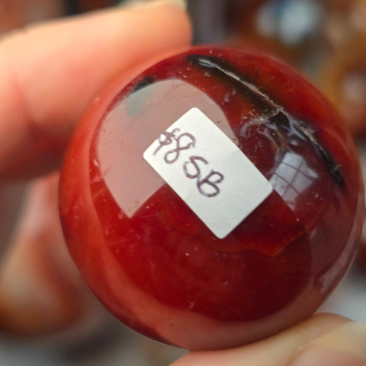 Carnelian Sphere ❤️