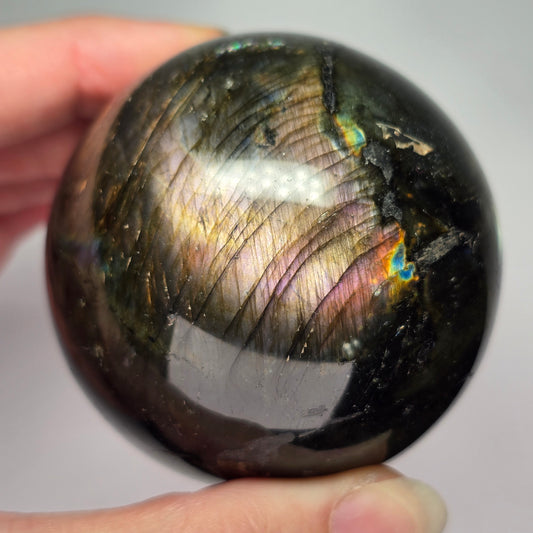 Rainbow Labradorite Sphere