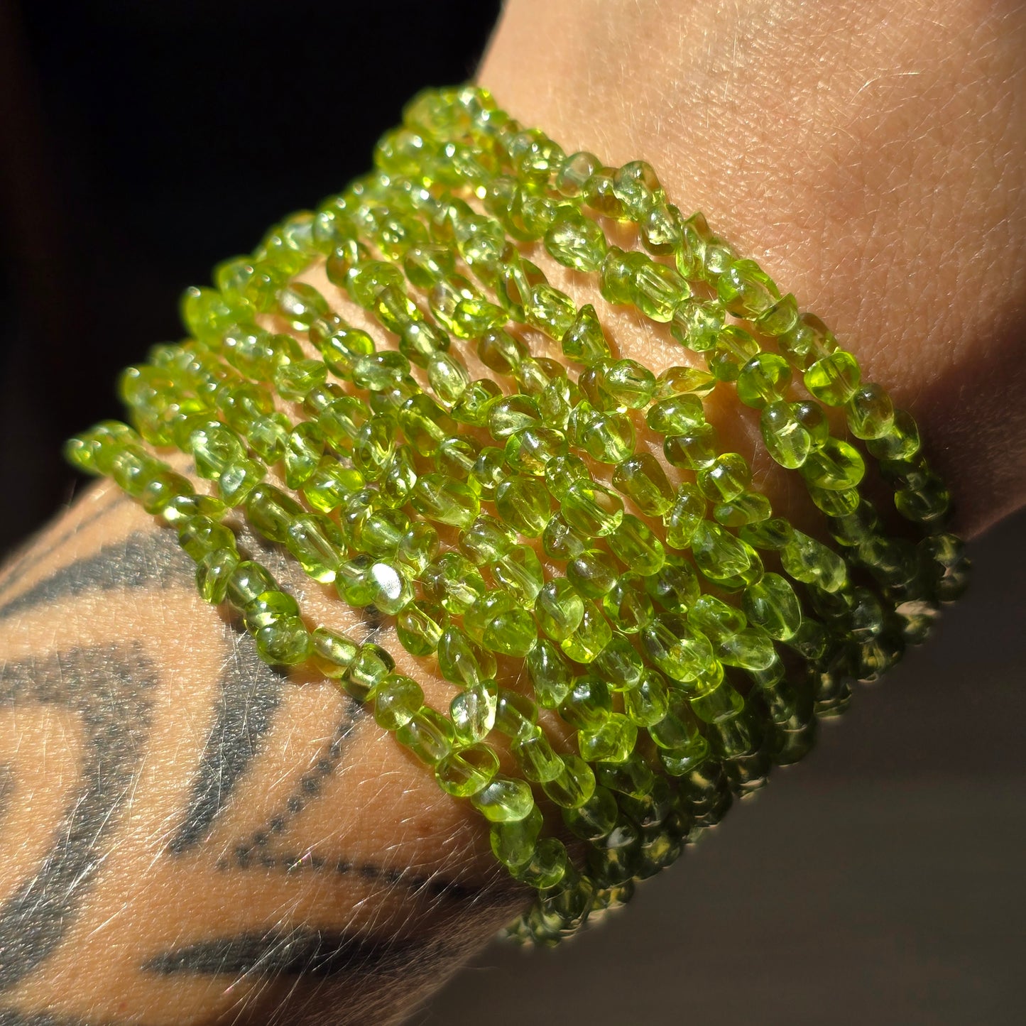 Peridot Bracelet