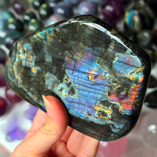 Rainbow Labradorite Freeform 🌈