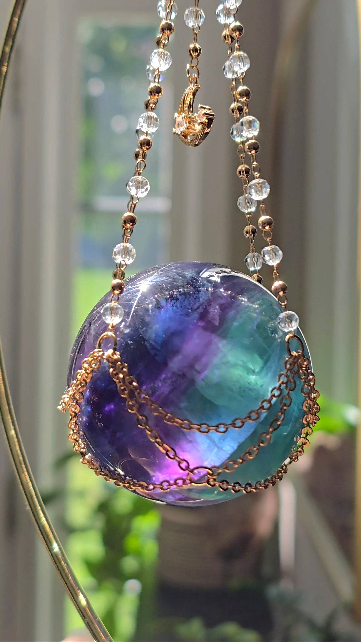 Hanging Sphere Stand