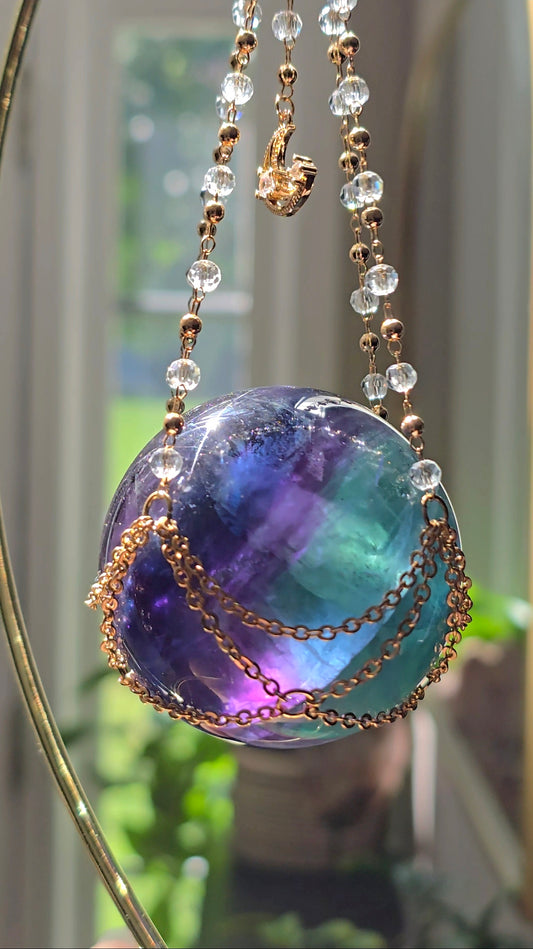 Hanging Sphere Stand