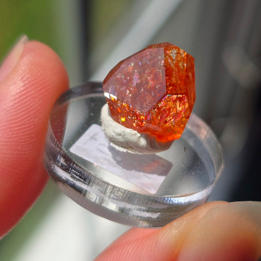 HQ Gemmy Sunstone Freeform 🧡✨️