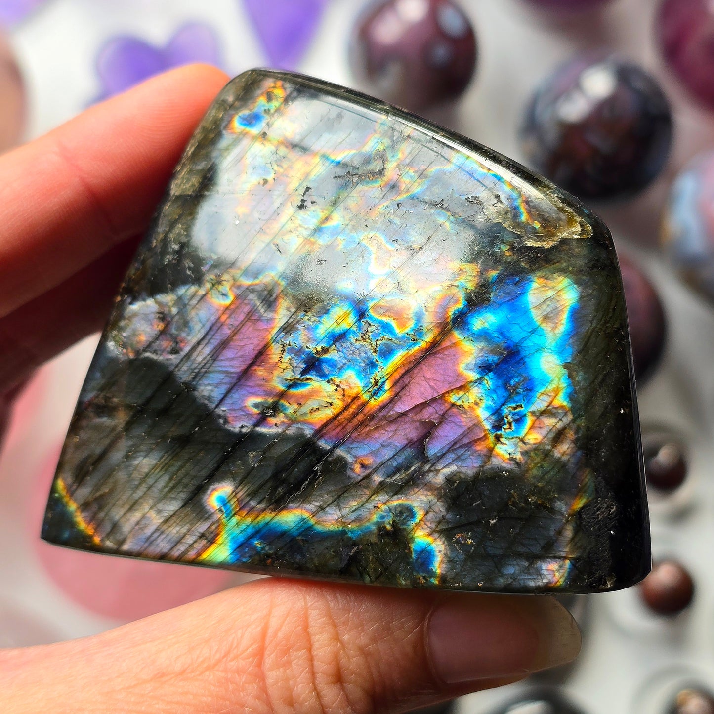 Rainbow Labradorite Freeform 🌈