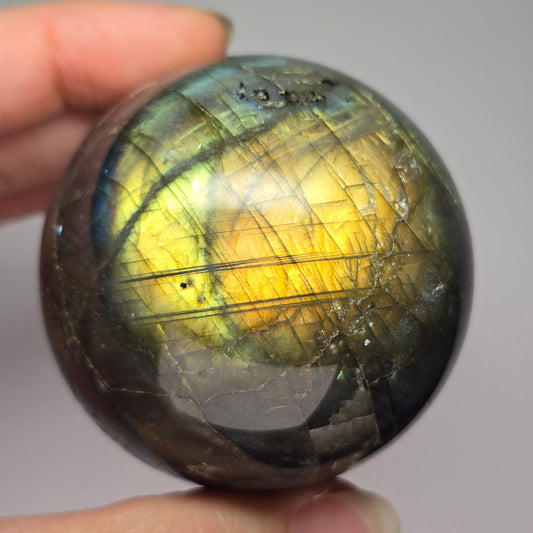 Rainbow Labradorite Sphere