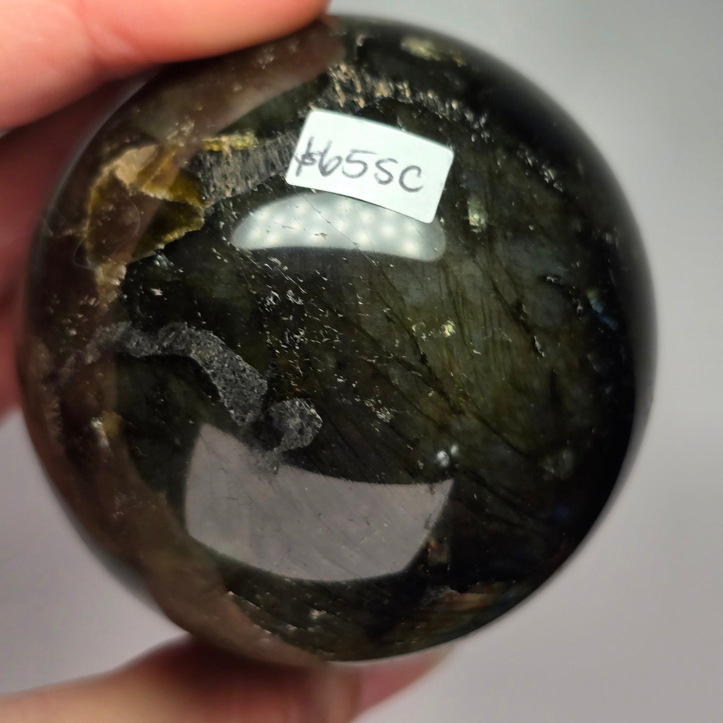 Rainbow Labradorite Sphere