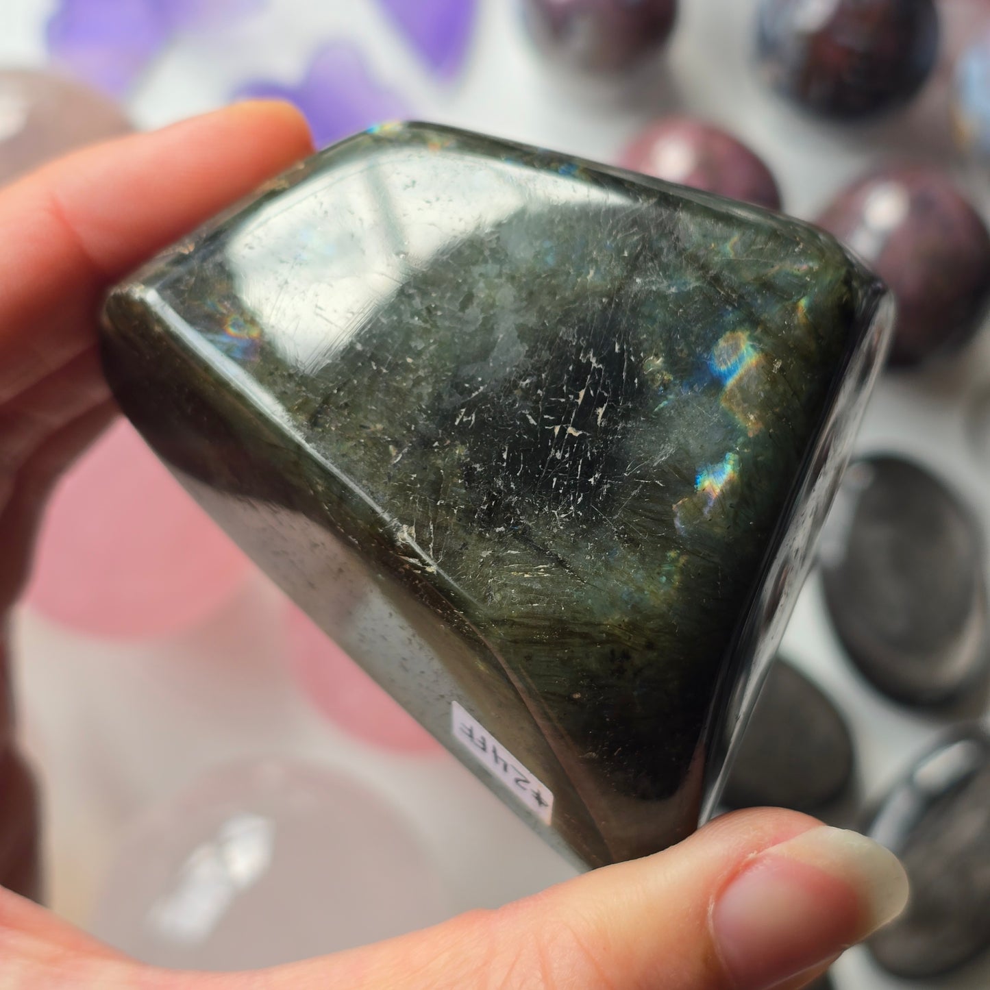 Rainbow Labradorite Freeform 🌈