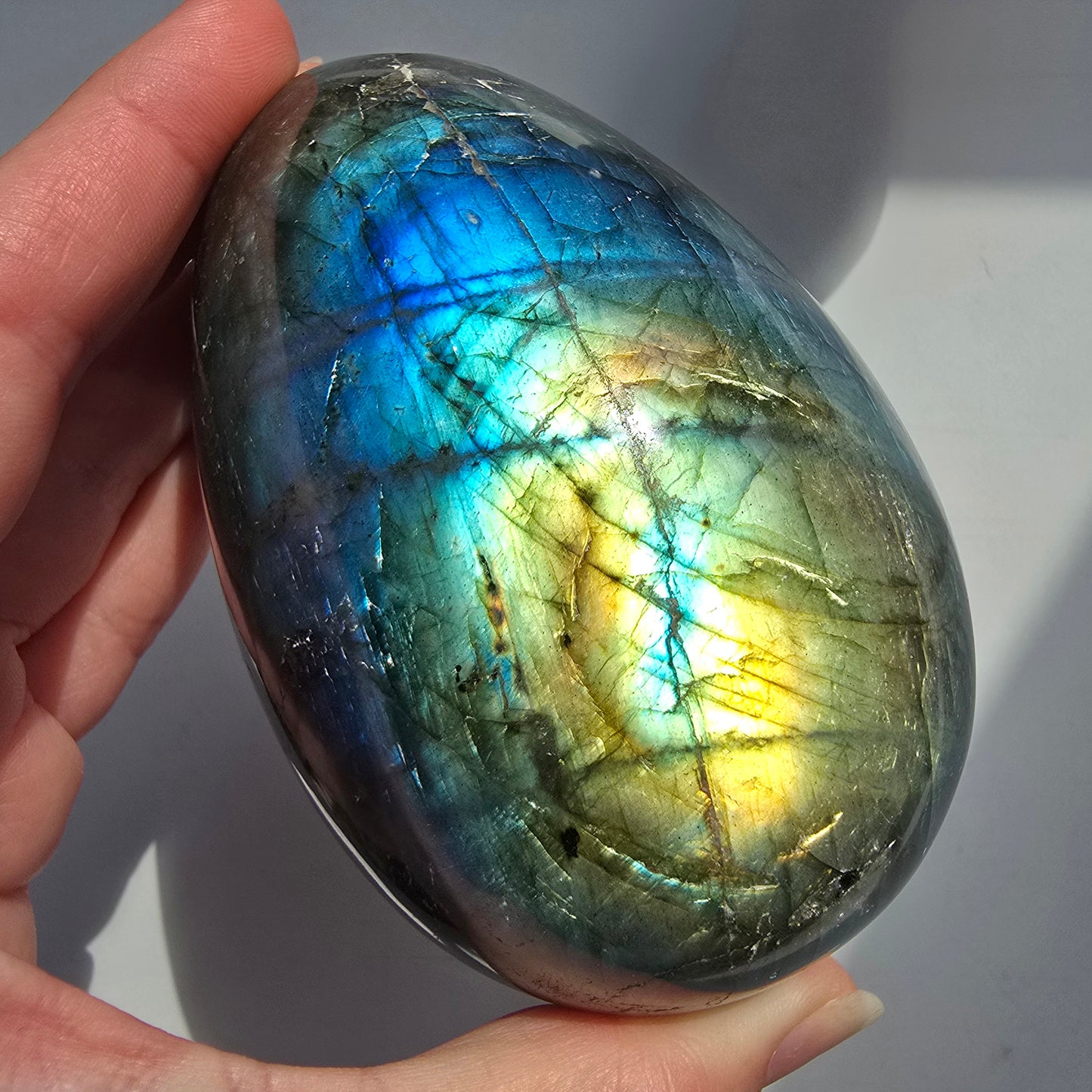 Labradorite Egg