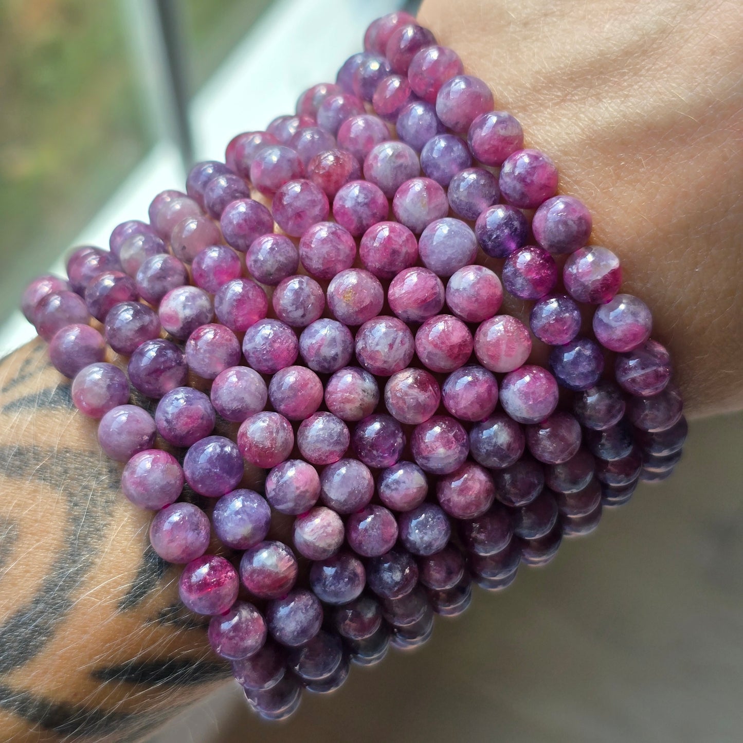"Unicorn" Tourmaline Bracelet