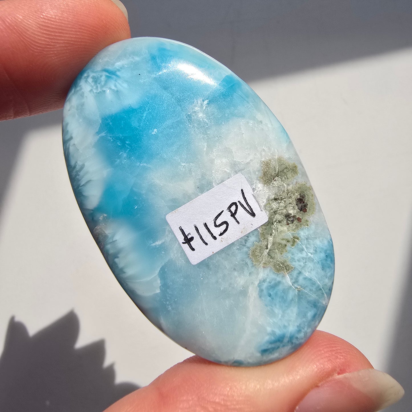 Larimar Palmstone